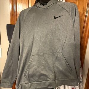 Nike Dri-FIT Dark Gray Hoodie